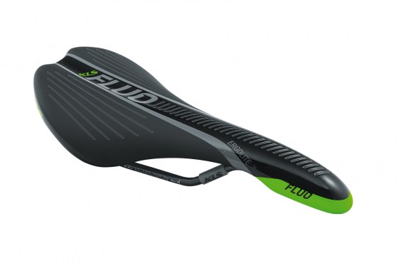 saddle FLUO green